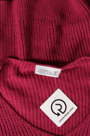 Pulover de femei Janina, Mărime S, Culoare Roz, Preț 23,85 Lei