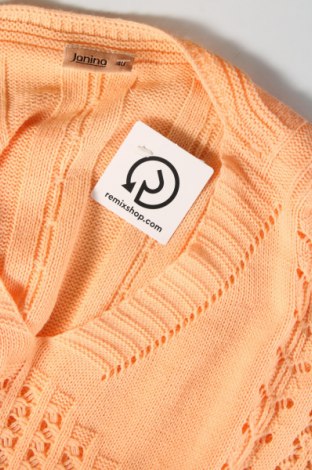 Дамски пуловер Janina, Размер L, Цвят Оранжев, Цена 9,86 лв.