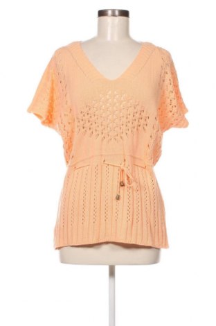 Дамски пуловер Janina, Размер L, Цвят Оранжев, Цена 13,05 лв.