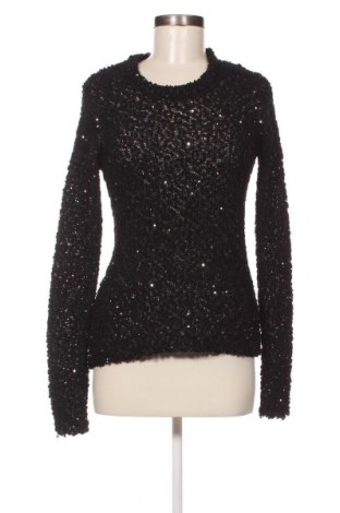 Γυναικείο πουλόβερ Janina, Μέγεθος S, Χρώμα Μαύρο, Τιμή 3,77 €