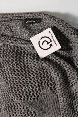 Дамски пуловер Janina, Размер M, Цвят Сив, Цена 9,86 лв.