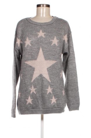 Дамски пуловер Janina, Размер M, Цвят Сив, Цена 8,12 лв.