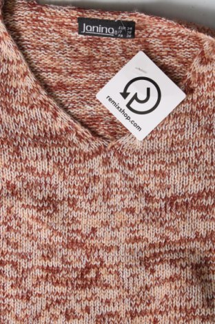 Γυναικείο πουλόβερ Janina, Μέγεθος XS, Χρώμα Πολύχρωμο, Τιμή 4,49 €