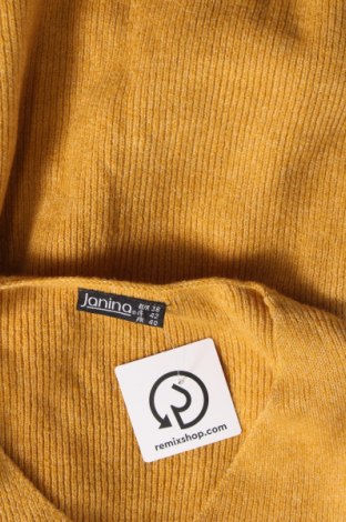 Дамски пуловер Janina, Размер M, Цвят Оранжев, Цена 7,83 лв.
