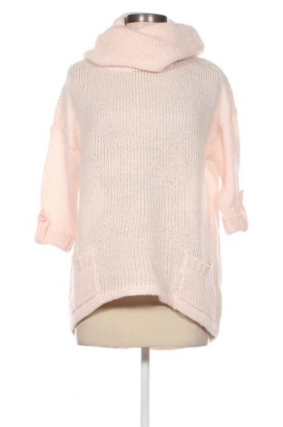 Дамски пуловер Janina, Размер M, Цвят Розов, Цена 8,41 лв.