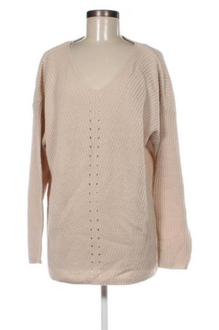 Дамски пуловер Janina, Размер XL, Цвят Бежов, Цена 10,15 лв.