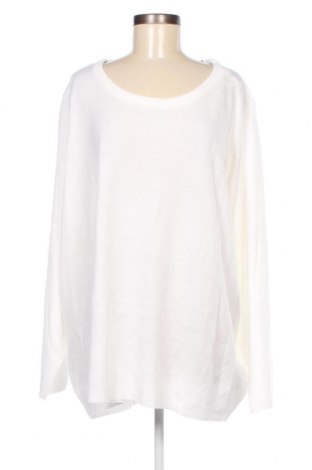 Γυναικείο πουλόβερ Janina, Μέγεθος XXL, Χρώμα Λευκό, Τιμή 7,89 €