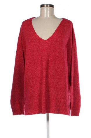 Дамски пуловер Janina, Размер L, Цвят Червен, Цена 7,83 лв.