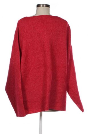 Дамски пуловер Janina, Размер L, Цвят Червен, Цена 9,28 лв.
