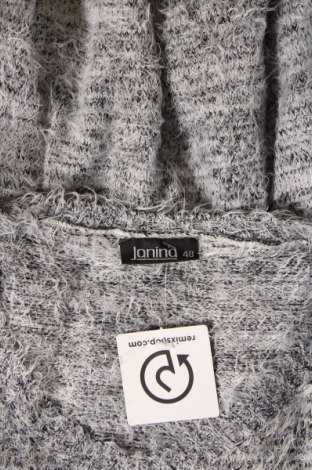 Γυναικείο πουλόβερ Janina, Μέγεθος XXL, Χρώμα Γκρί, Τιμή 5,38 €