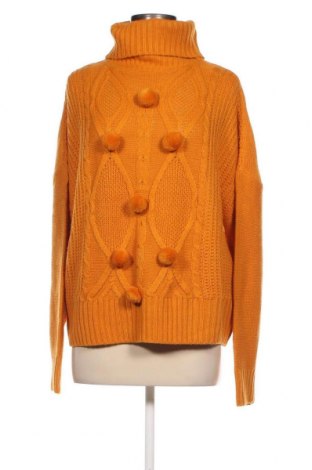 Γυναικείο πουλόβερ Janina, Μέγεθος XL, Χρώμα Κίτρινο, Τιμή 5,38 €