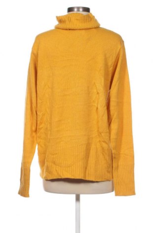 Γυναικείο πουλόβερ Janina, Μέγεθος XL, Χρώμα Κίτρινο, Τιμή 6,28 €