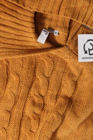 Дамски пуловер Jbe, Размер M, Цвят Жълт, Цена 11,89 лв.