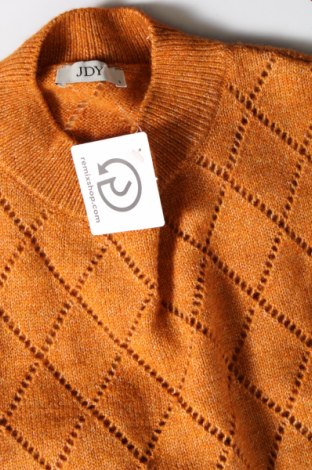 Дамски пуловер Jdy, Размер S, Цвят Оранжев, Цена 19,78 лв.