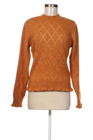 Дамски пуловер Jdy, Размер S, Цвят Оранжев, Цена 16,56 лв.