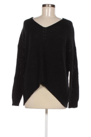 Дамски пуловер Jdy, Размер L, Цвят Черен, Цена 17,02 лв.