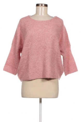 Дамски пуловер Jdy, Размер M, Цвят Розов, Цена 20,70 лв.