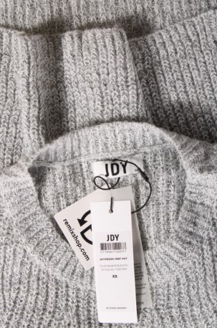 Γυναικείο πουλόβερ Jdy, Μέγεθος XS, Χρώμα Γκρί, Τιμή 7,11 €