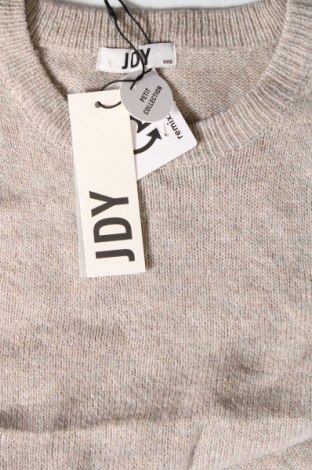 Дамски пуловер Jdy, Размер XXS, Цвят Бежов, Цена 11,96 лв.
