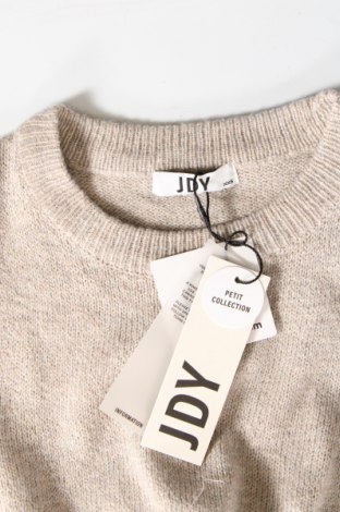 Дамски пуловер Jdy, Размер XXS, Цвят Бежов, Цена 10,58 лв.