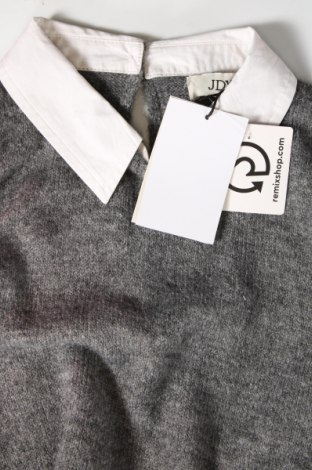 Дамски пуловер Jdy, Размер S, Цвят Сив, Цена 19,32 лв.