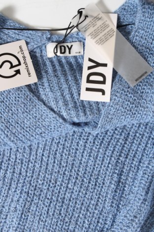 Дамски пуловер Jdy, Размер XXS, Цвят Син, Цена 15,18 лв.