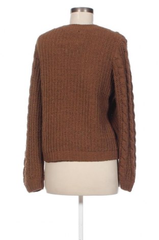 Дамски пуловер Jdy, Размер M, Цвят Кафяв, Цена 12,42 лв.