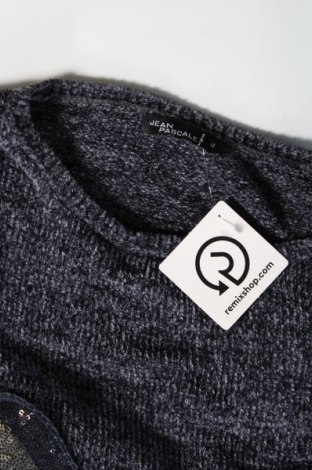 Дамски пуловер Jean Pascale, Размер M, Цвят Син, Цена 7,25 лв.