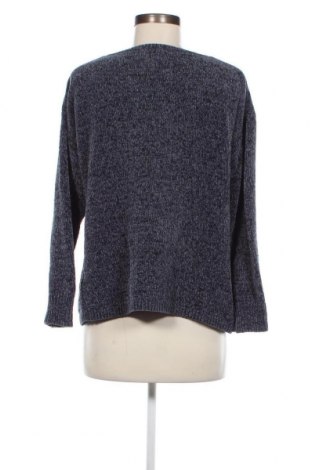 Дамски пуловер Jean Pascale, Размер M, Цвят Син, Цена 7,25 лв.
