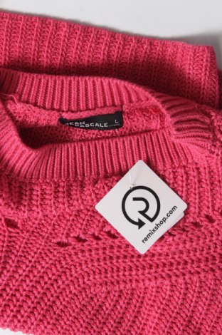 Дамски пуловер Jean Pascale, Размер L, Цвят Розов, Цена 10,44 лв.