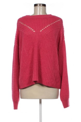Γυναικείο πουλόβερ Jean Pascale, Μέγεθος L, Χρώμα Ρόζ , Τιμή 7,36 €