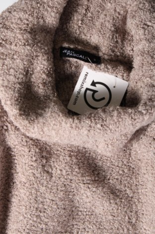 Pulover de femei Jean Pascale, Mărime M, Culoare Bej, Preț 28,62 Lei