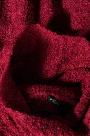 Γυναικείο πουλόβερ Jean Pascale, Μέγεθος M, Χρώμα Κόκκινο, Τιμή 5,38 €
