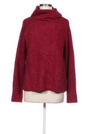 Дамски пуловер Jean Pascale, Размер M, Цвят Червен, Цена 11,60 лв.