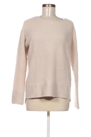 Дамски пуловер Jean Pascale, Размер M, Цвят Бежов, Цена 7,83 лв.
