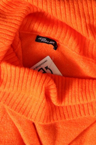 Γυναικείο πουλόβερ Jean Pascale, Μέγεθος M, Χρώμα Πορτοκαλί, Τιμή 17,94 €