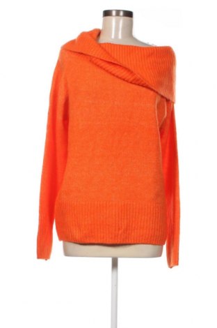 Γυναικείο πουλόβερ Jean Pascale, Μέγεθος M, Χρώμα Πορτοκαλί, Τιμή 7,36 €