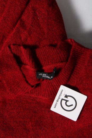 Damenpullover Jean Pascale, Größe S, Farbe Rot, Preis 7,06 €