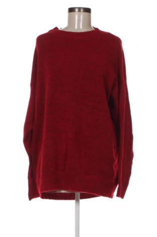 Дамски пуловер Jean Pascale, Размер S, Цвят Червен, Цена 13,05 лв.