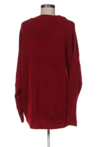 Дамски пуловер Jean Pascale, Размер S, Цвят Червен, Цена 8,41 лв.