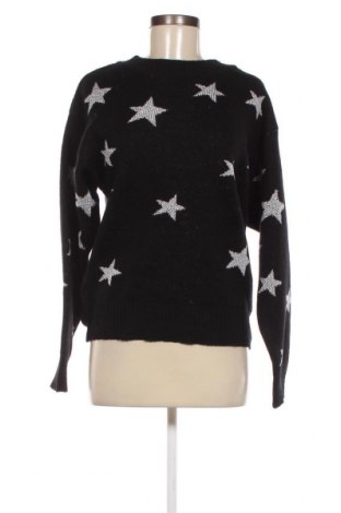 Дамски пуловер Jean Pascale, Размер S, Цвят Черен, Цена 8,12 лв.