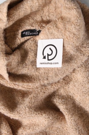Дамски пуловер Jean Pascale, Размер XXL, Цвят Бежов, Цена 14,50 лв.