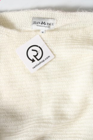 Γυναικείο πουλόβερ Jean Paul, Μέγεθος M, Χρώμα Εκρού, Τιμή 14,83 €
