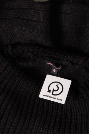 Дамски пуловер Jennyfer, Размер S, Цвят Черен, Цена 13,05 лв.