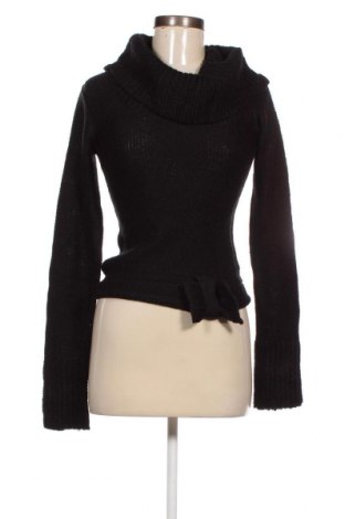 Γυναικείο πουλόβερ Jennyfer, Μέγεθος S, Χρώμα Μαύρο, Τιμή 5,38 €
