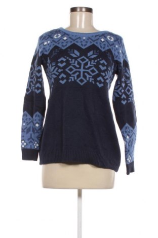 Γυναικείο πουλόβερ John Baner, Μέγεθος S, Χρώμα Μπλέ, Τιμή 8,07 €