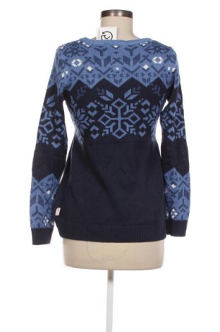 Γυναικείο πουλόβερ John Baner, Μέγεθος S, Χρώμα Μπλέ, Τιμή 17,94 €