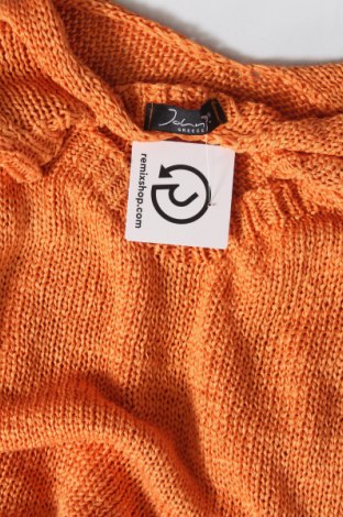 Damenpullover John P., Größe L, Farbe Orange, Preis € 2,99