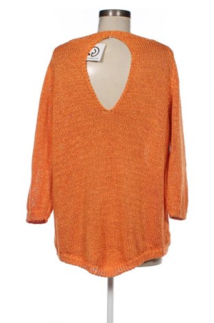 Damenpullover John P., Größe L, Farbe Orange, Preis € 2,99