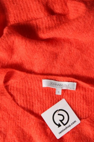 Damenpullover Johnny Love, Größe S, Farbe Orange, Preis € 17,82